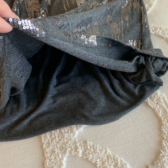 Sequined Grey Mini - Picture 9 of 11